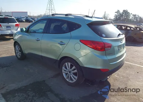 2011 Hyundai Tucson Limited z USA, uszkodzony, nr VIN KM8JU3AC0BU209782